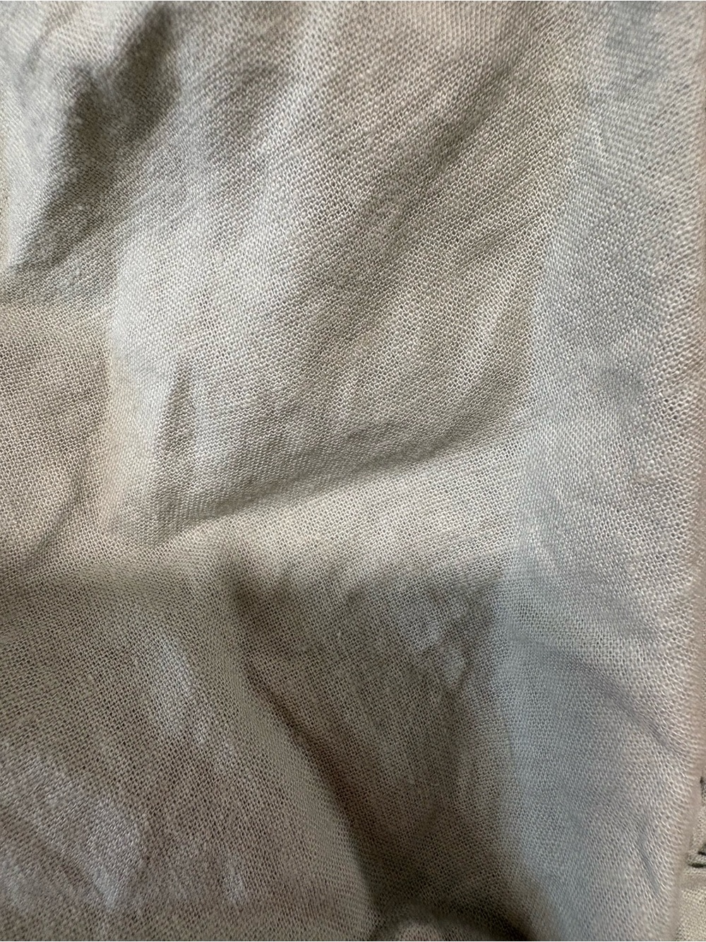 Altard State Smocked Square-Neck Puff Sleeve Crop Top - Sage Green - Picture 5 of 5